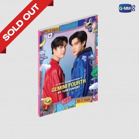 GEMINI FOURTH MY TURN CONCERT SPECIAL EDITION PHOTOBOOK
